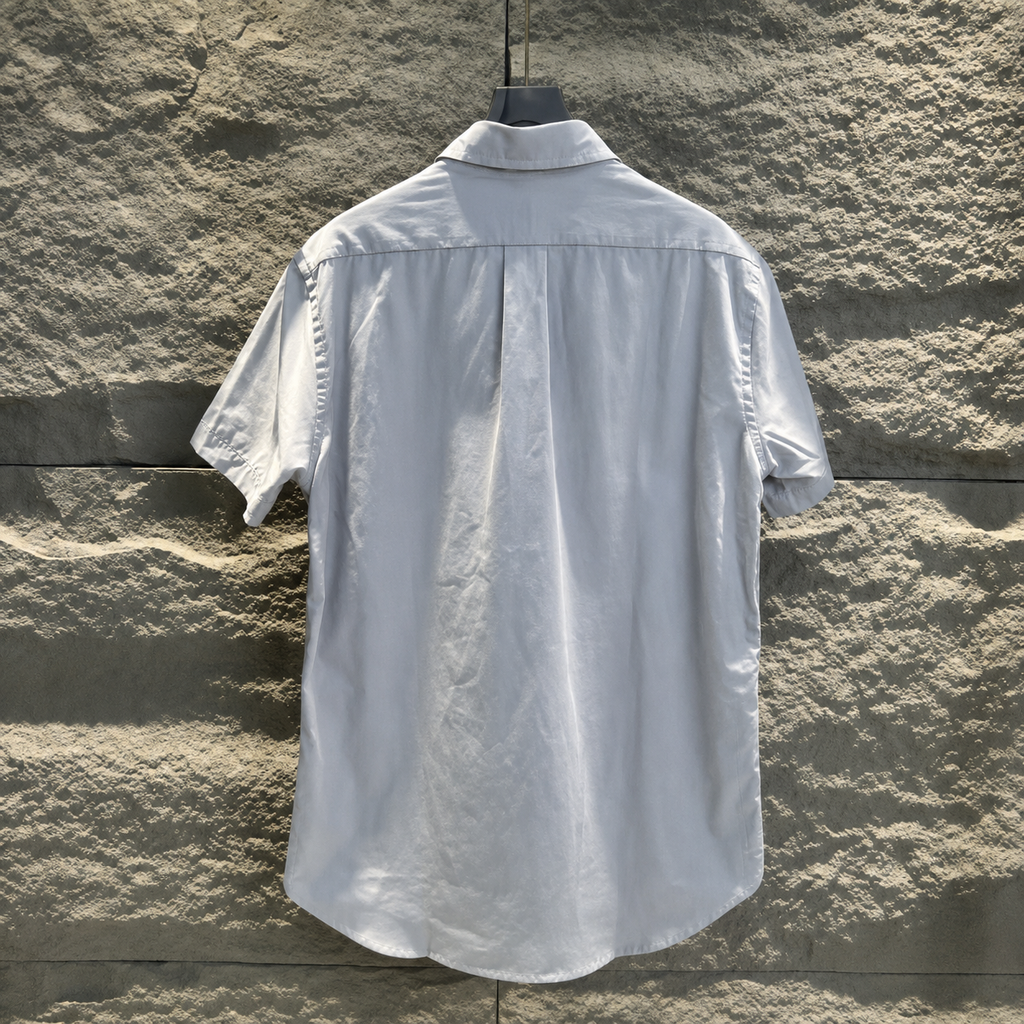 Ralph Lauren Shirt Oxford Short Sleeve Button Down Casual Shirt