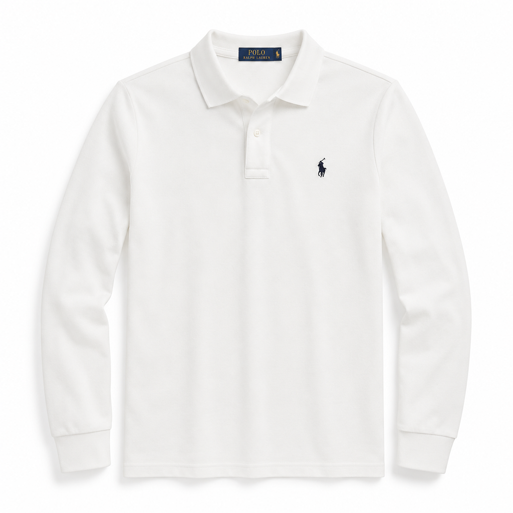 Ralph Lauren Classic Fit Long Sleeve Polo Shirt