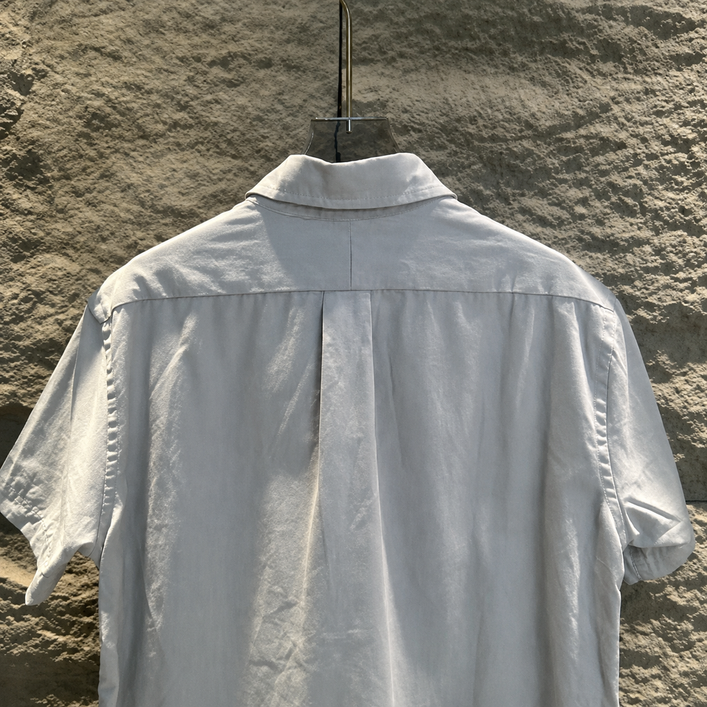 Ralph Lauren Shirt Oxford Short Sleeve Button Down Casual Shirt