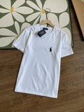 Ralph Lauren T-shirt Classic Pony Logo Mercerized Cotton Crew Neck Tee