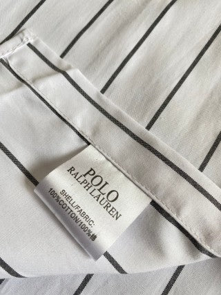 Ralph Lauren Shirt Classic Stripe Short Sleeve Button Down Shirt