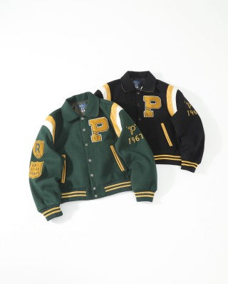 Ralph Lauren Heritage Outerwear Varsity Letterman Jacket