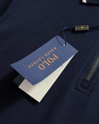 Ralph Lauren Polo Shirt Contrast Trim Cotton Piqué Polo