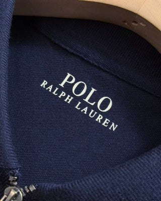 Ralph Lauren Polo Shirt Contrast Trim Cotton Piqué Polo
