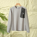 Ralph Lauren T-shirt Utility Pocket Pony Logo Long Sleeve Tee