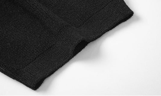 Ralph Lauren Waffle Knit Button Front Polo Shirt