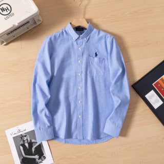Ralph Lauren Shirt Oxford Cotton Long Sleeve Casual Shirt