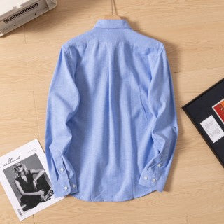 Ralph Lauren Shirt Oxford Cotton Long Sleeve Casual Shirt