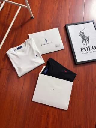 Ralph Lauren T-shirt Classic Embroidered Logo Crewneck Tee