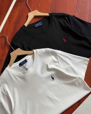 Ralph Lauren T-shirt Basic Crewneck Embroidered Pony Tee