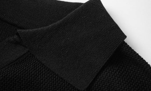 Ralph Lauren V-Neck Knit Polo Shirt