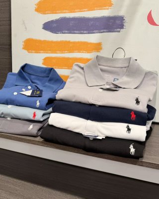 Ralph Lauren Classic Fit Cotton Piqué Polo Shirt