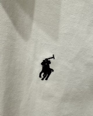 Ralph Lauren Shirt Unisex Oxford Short Sleeve Button-Down