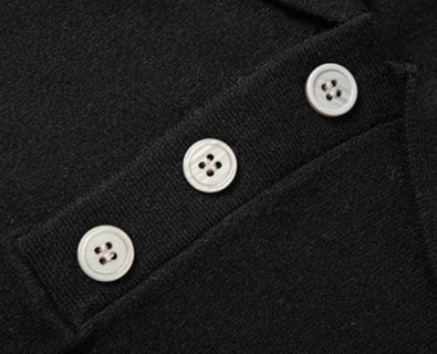 Ralph Lauren Contrast Trim Knit Polo Shirt