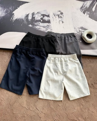 Ralph Lauren Pants Embroidered Logo Elastic-Waist Shorts
