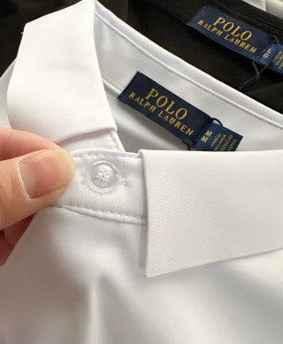 Ralph Lauren Shirt Solid Short Sleeve Button-Up Shirt