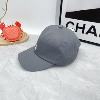 Ralph Lauren Hat Slate Gray White Pony Curved-Brim Baseball Cap