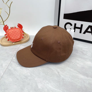 Ralph Lauren Hat Mocha Brown White Pony Classic Baseball Cap