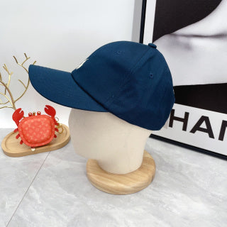 Ralph Lauren Hat Midnight Navy White Pony Baseball Cap