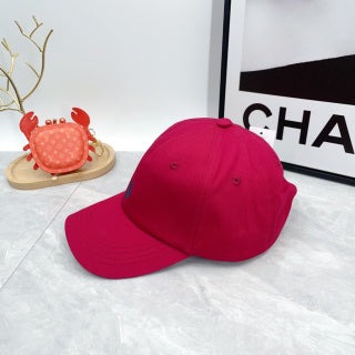 Ralph Lauren Hat Crimson Navy Pony Classic Baseball Cap