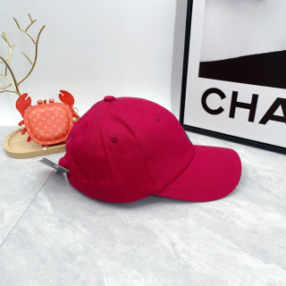 Ralph Lauren Hat Crimson Navy Pony Classic Baseball Cap
