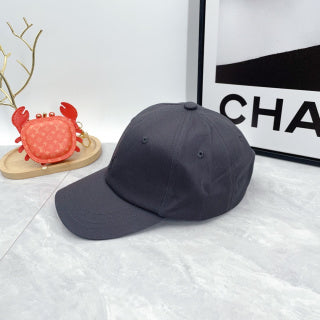 Ralph Lauren Hat Charcoal Gray Tonal Pony Baseball Cap