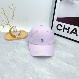 Ralph Lauren Hat Lavender Blue Pony Everyday Baseball Cap