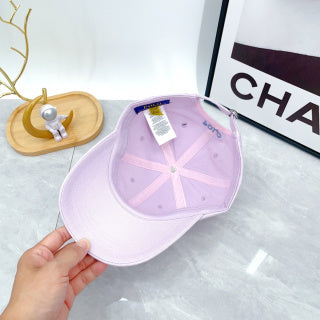 Ralph Lauren Hat Lavender Blue Pony Everyday Baseball Cap