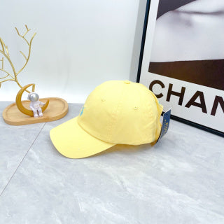 Ralph Lauren Hat Lemon Yellow Aqua Pony Classic Baseball Cap