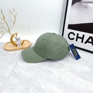 Ralph Lauren Hat Sage Green Cream Pony Casual Baseball Cap