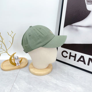 Ralph Lauren Hat Sage Green Cream Pony Casual Baseball Cap