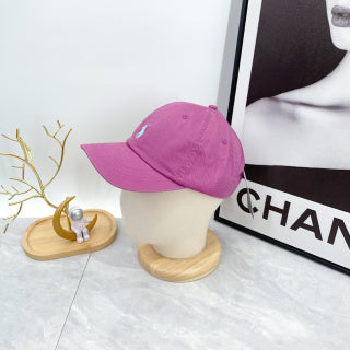 Ralph Lauren Hat Orchid Purple Light Blue Pony Baseball Cap