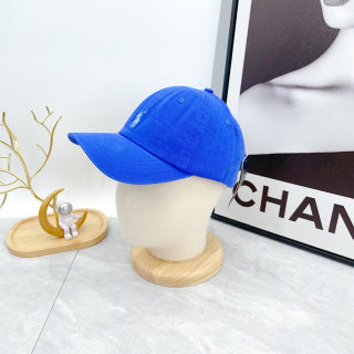 Ralph Lauren Hat Royal Blue Light Pony Curved-Brim Baseball Cap