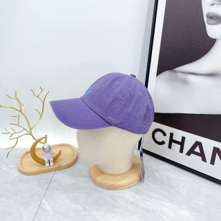 Ralph Lauren Hat Dusty Purple Aqua Pony Soft-Crown Baseball Cap