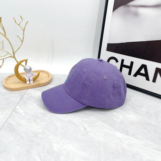 Ralph Lauren Hat Dusty Purple Aqua Pony Soft-Crown Baseball Cap