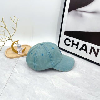 Ralph Lauren Hat Washed Aqua Blue Navy Pony Baseball Cap