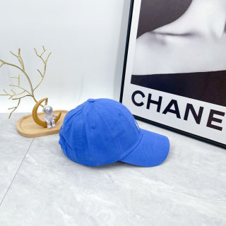 Ralph Lauren Hat Ocean Blue White Pony Soft-Crown Baseball Cap