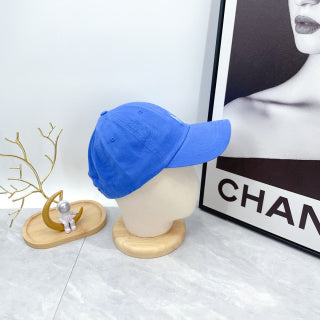 Ralph Lauren Hat Ocean Blue White Pony Soft-Crown Baseball Cap