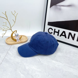 Ralph Lauren Hat Medium Blue White Pony Low-Crown Baseball Cap