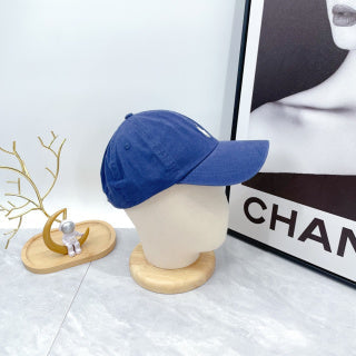 Ralph Lauren Hat Medium Blue White Pony Low-Crown Baseball Cap