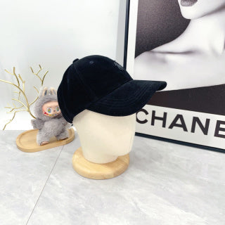 Ralph Lauren Hat Deep Navy Tonal Pony Soft Texture Baseball Cap