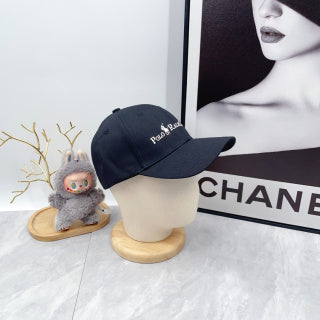 Ralph Lauren Hat Dark Navy Wordmark Embroidered Baseball Cap
