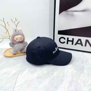 Ralph Lauren Hat Dark Navy Wordmark Embroidered Baseball Cap