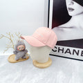 Ralph Lauren Hat Pink Tonal Wordmark Embroidered Baseball Cap