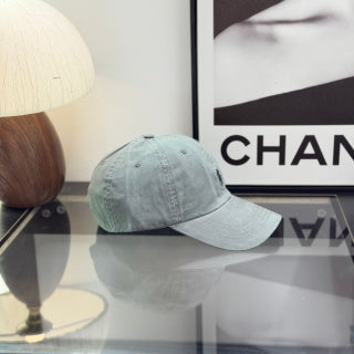 Ralph Lauren Hat Dusty Sage Baseball Cap with Dark Pony Embroidery