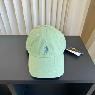 Ralph Lauren Hat Pastel Mint Blue Pony Washed Baseball Cap