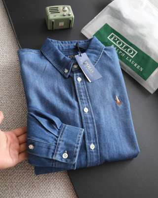 Ralph Lauren Vintage Outerwear Denim Overshirt Jacket