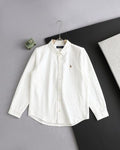 Ralph Lauren Classic Outerwear Oxford Overshirt Jacket