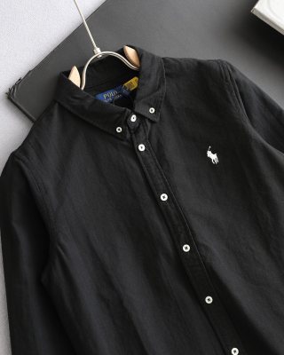 Ralph Lauren Shirt Oxford Washed Long Sleeve Casual Shirt