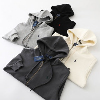 Ralph Lauren Essential Outerwear Hooded Full Zip Jacket